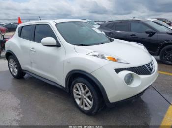  Salvage Nissan JUKE