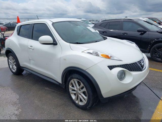  Salvage Nissan JUKE