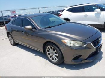  Salvage Mazda Mazda6
