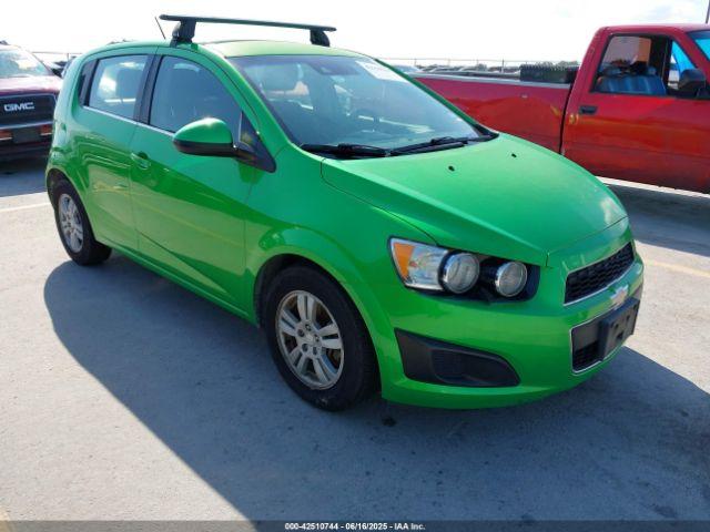  Salvage Chevrolet Sonic