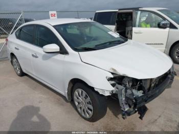  Salvage Nissan Sentra