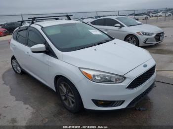  Salvage Ford Focus