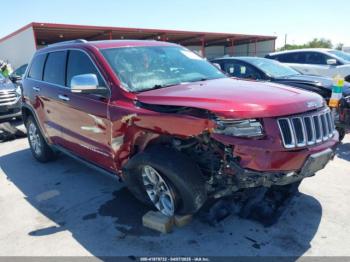  Salvage Jeep Grand Cherokee