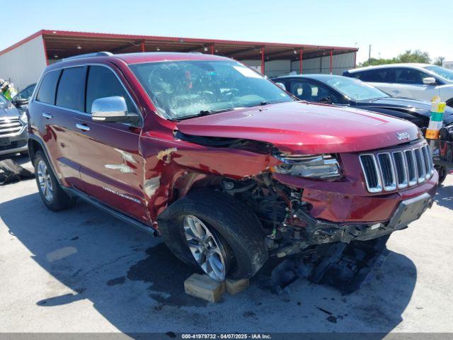  Salvage Jeep Grand Cherokee