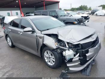  Salvage Kia Optima