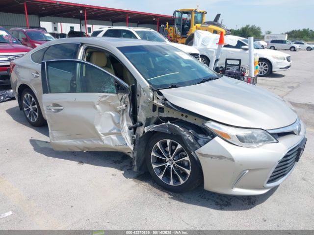  Salvage Toyota Avalon Hybrid
