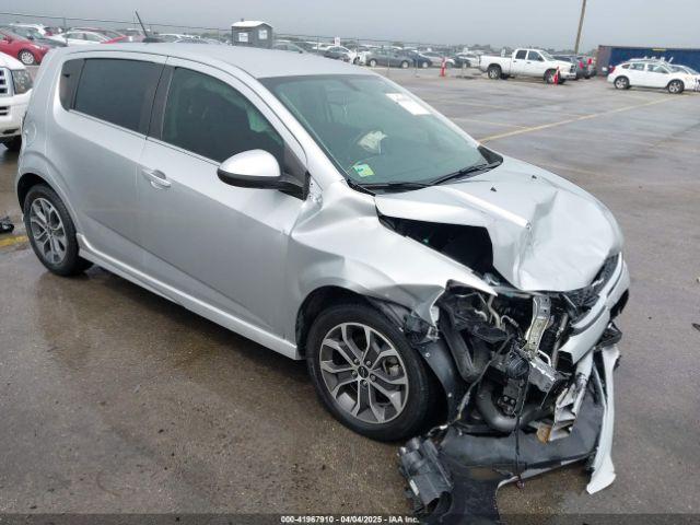  Salvage Chevrolet Sonic