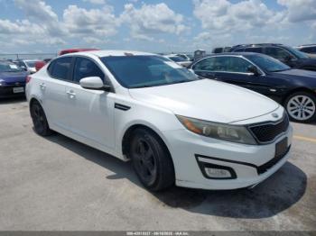  Salvage Kia Optima