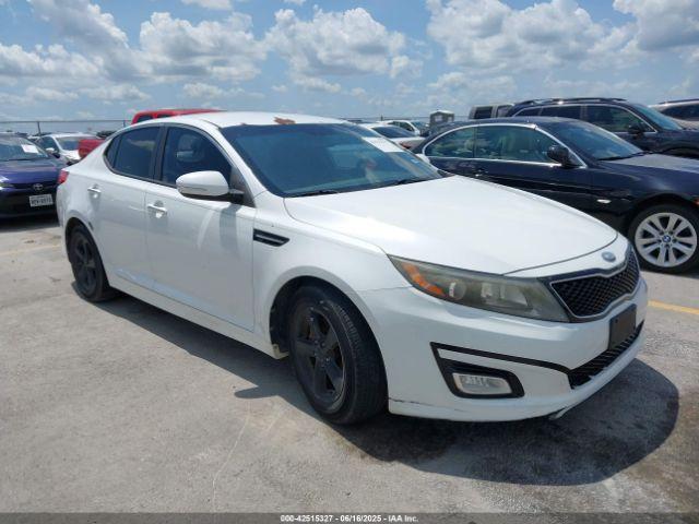  Salvage Kia Optima