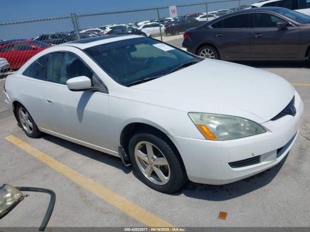  Salvage Honda Accord