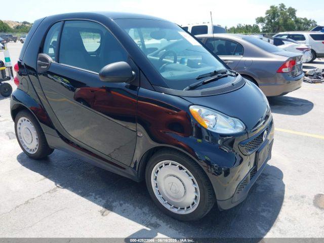  Salvage Smart fortwo