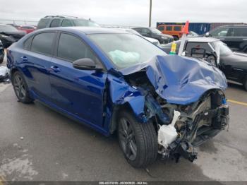  Salvage Kia Forte