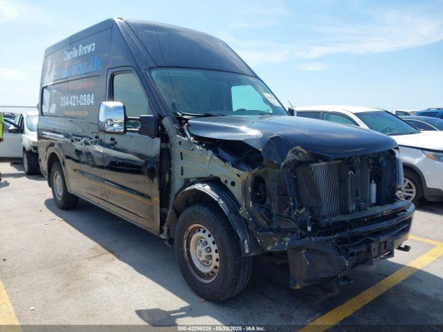  Salvage Nissan Nv