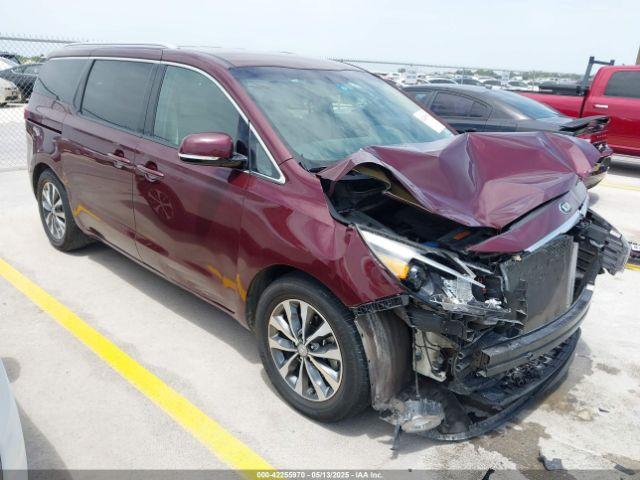  Salvage Kia Sedona