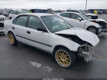  Salvage Honda Civic