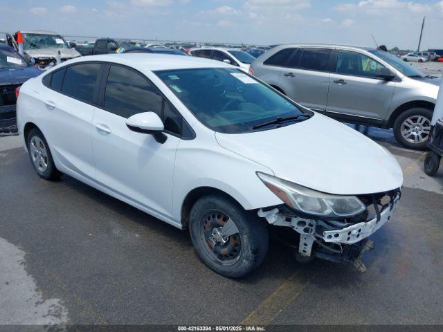  Salvage Chevrolet Cruze
