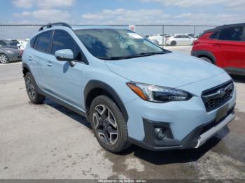  Salvage Subaru Crosstrek