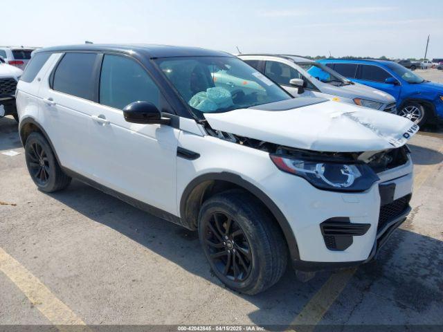  Salvage Land Rover Discovery