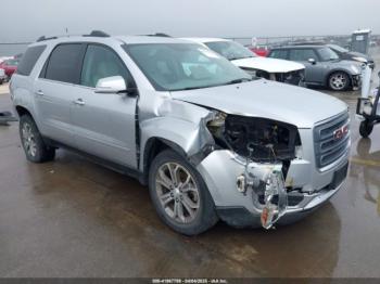  Salvage GMC Acadia