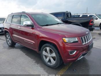  Salvage Jeep Grand Cherokee
