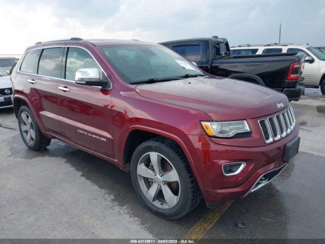  Salvage Jeep Grand Cherokee
