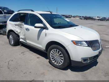  Salvage Lincoln MKX