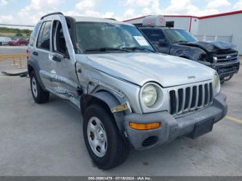  Salvage Jeep Liberty
