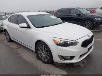  Salvage Kia Cadenza