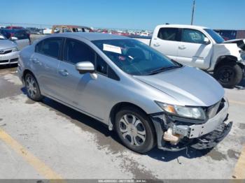  Salvage Honda Civic