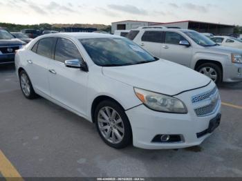  Salvage Chevrolet Malibu