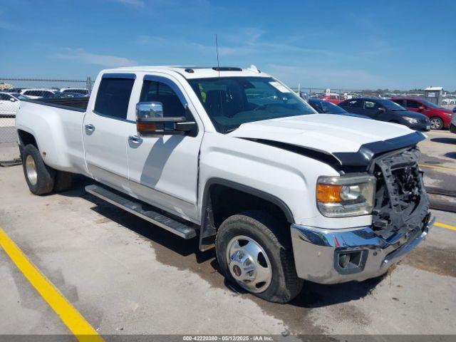  Salvage General Motors Sierra 3500HD