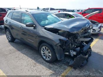  Salvage Jeep Cherokee
