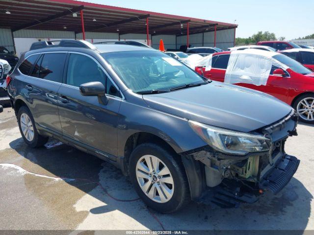  Salvage Subaru Outback