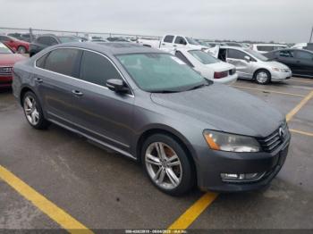  Salvage Volkswagen Passat