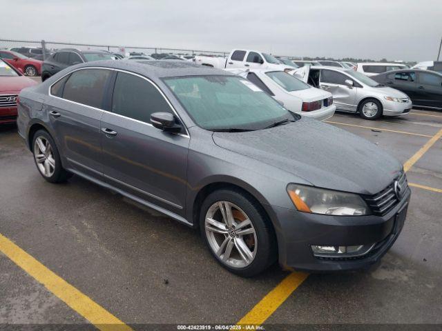  Salvage Volkswagen Passat
