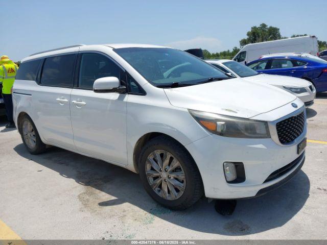 Salvage Kia Sedona