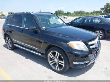  Salvage Mercedes-Benz GLK