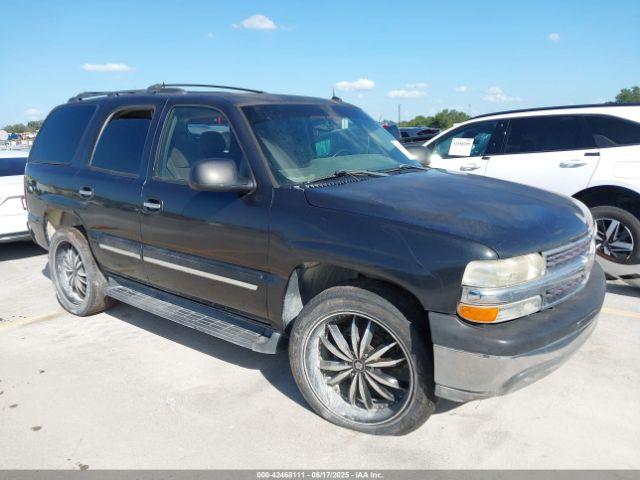  Salvage Chevrolet Tahoe