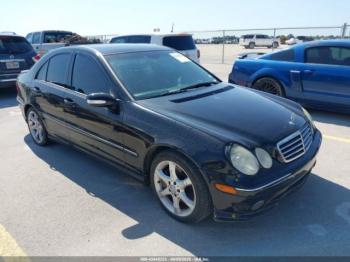 Salvage Mercedes-Benz C-Class