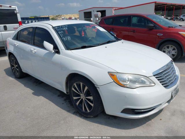  Salvage Chrysler 200