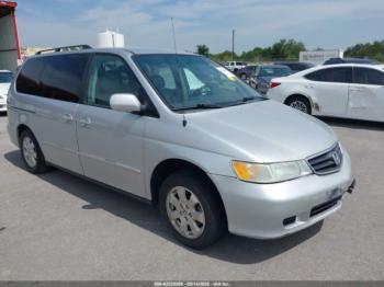  Salvage Honda Odyssey
