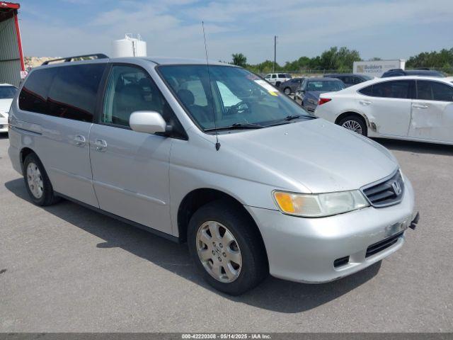  Salvage Honda Odyssey