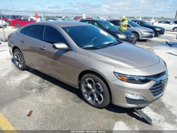  Salvage Chevrolet Malibu