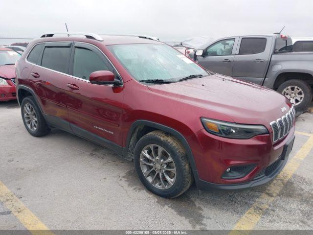  Salvage Jeep Cherokee