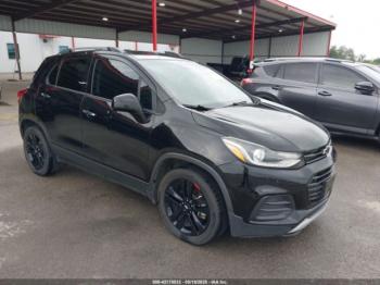 Salvage Chevrolet Trax