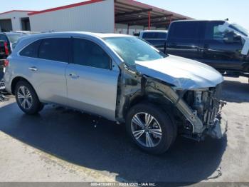 Salvage Acura MDX