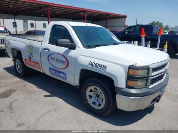  Salvage Chevrolet Silverado 1500