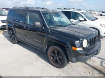  Salvage Jeep Patriot