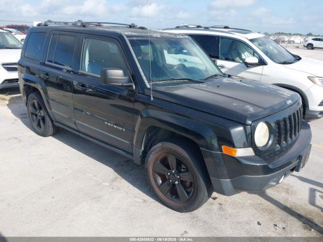  Salvage Jeep Patriot