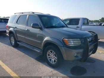  Salvage Toyota Sequoia